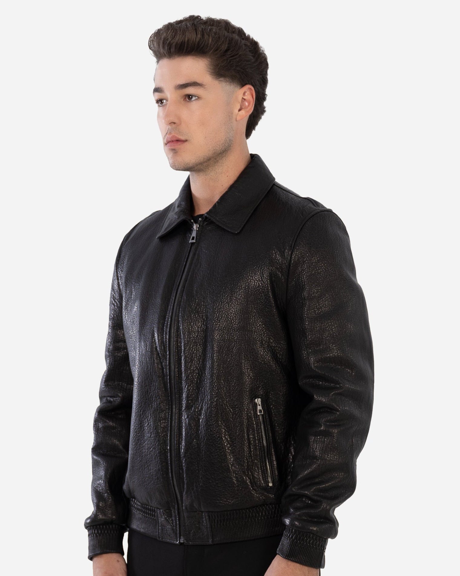 Ember Leather bomber Jacket-thumbmail-2