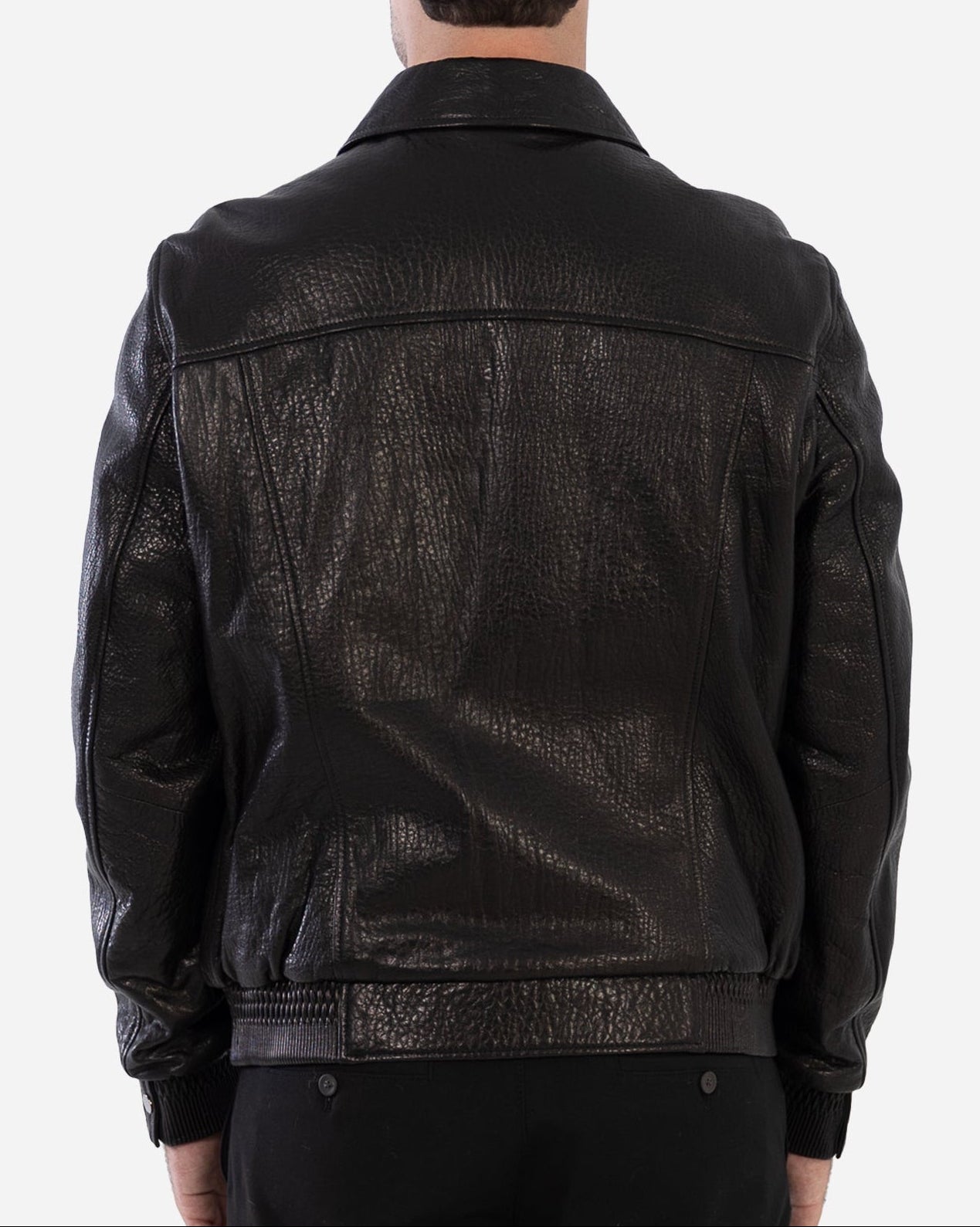 Ember Leather bomber Jacket-thumbmail-4