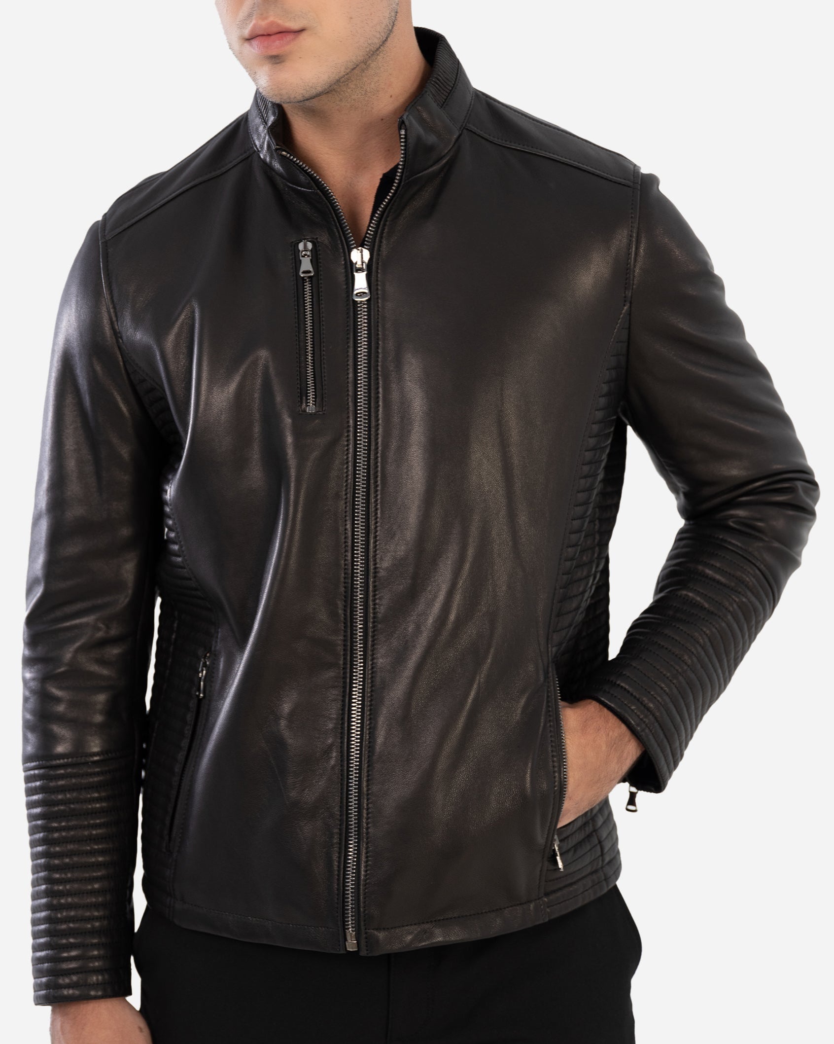 Veste en cuir Jasper-thumbmail-2