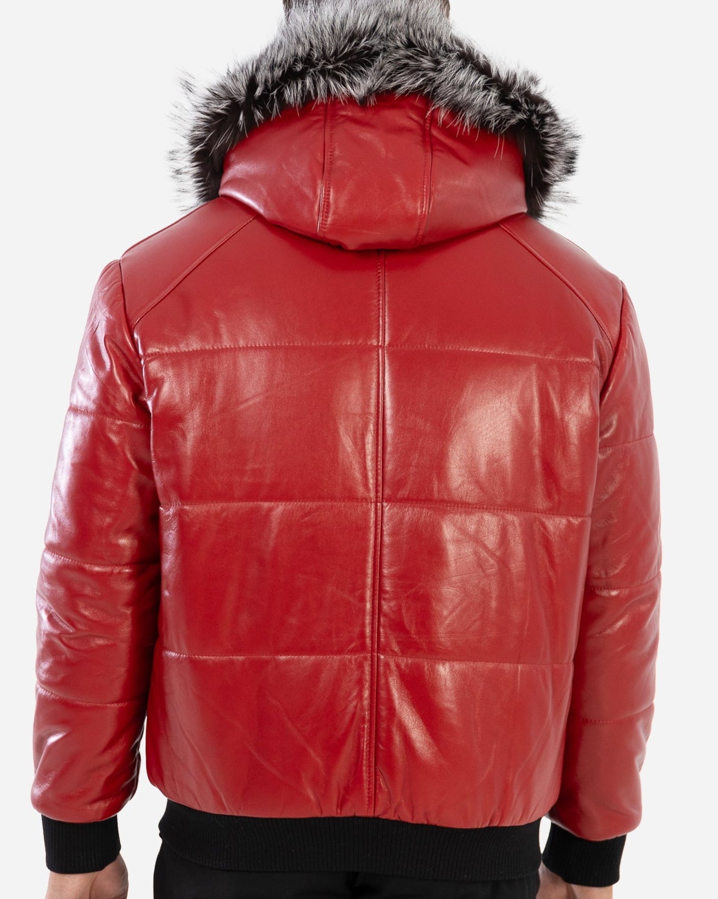 Arctic Men’s Winter Leather Coat With Natural Fur-thumbmail-8