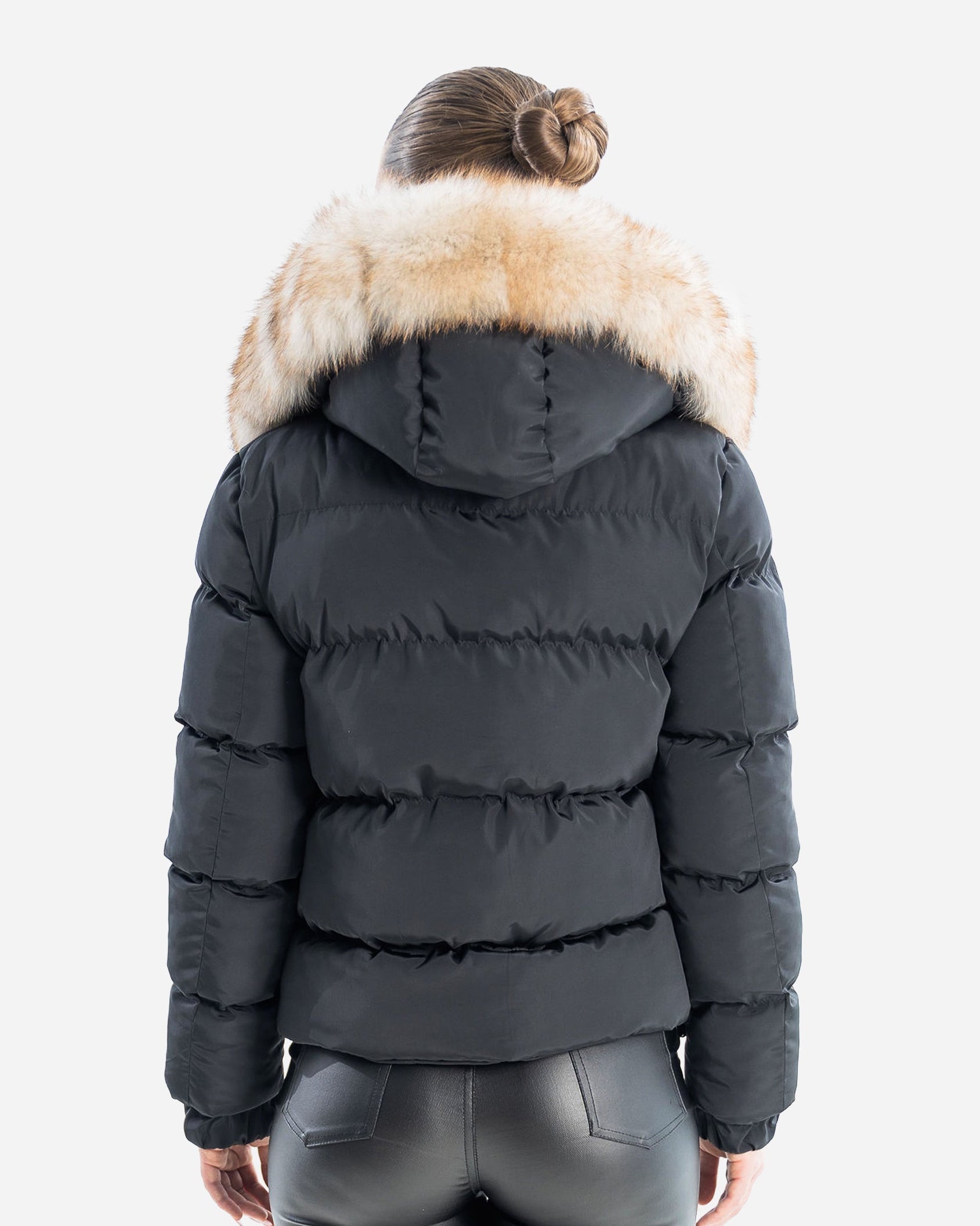 Eddy Down Puffer With Removable Natural Fur-thumbmail-4