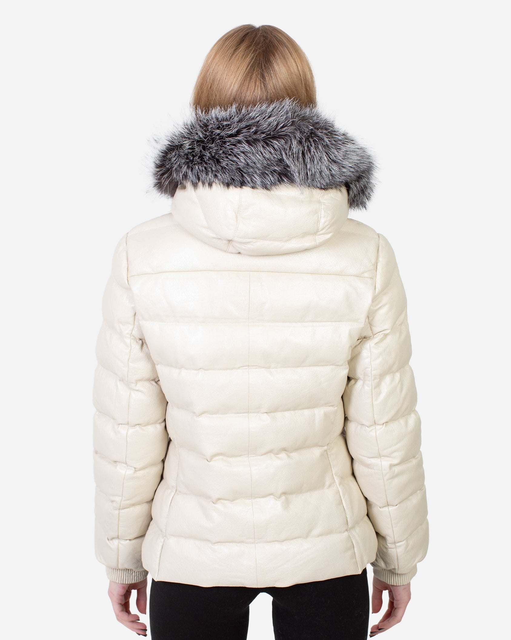 Leslie Leather Parka – Silver Fox-thumbmail-12