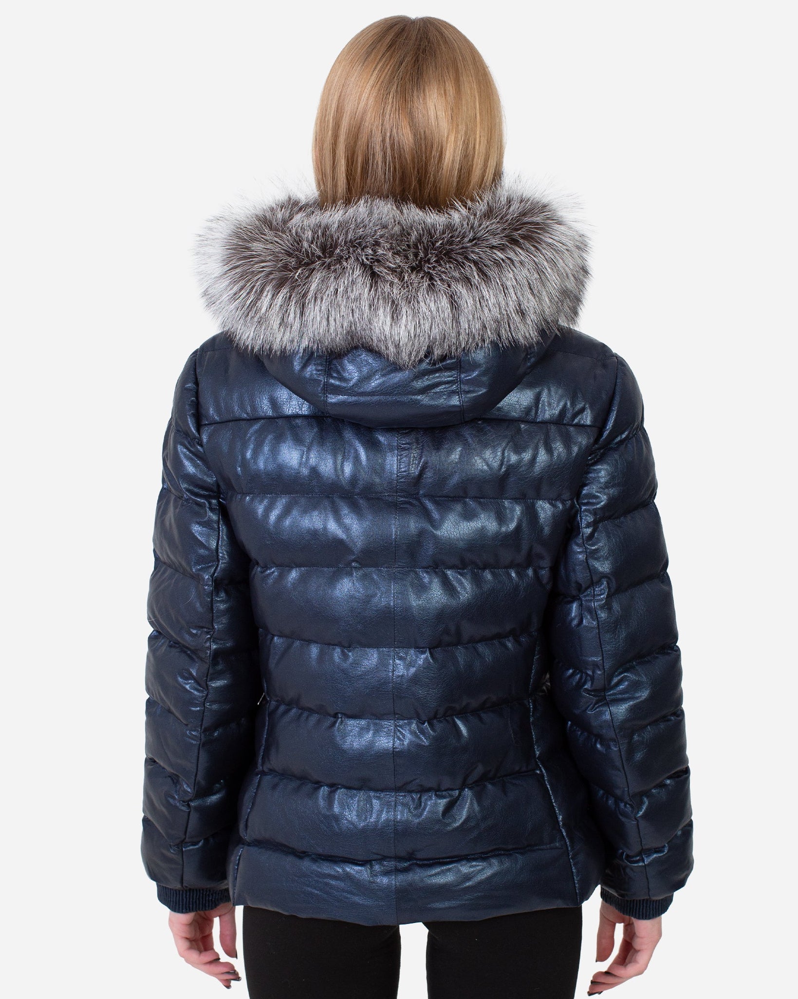 Leslie Leather Parka – Silver Fox-thumbmail-8