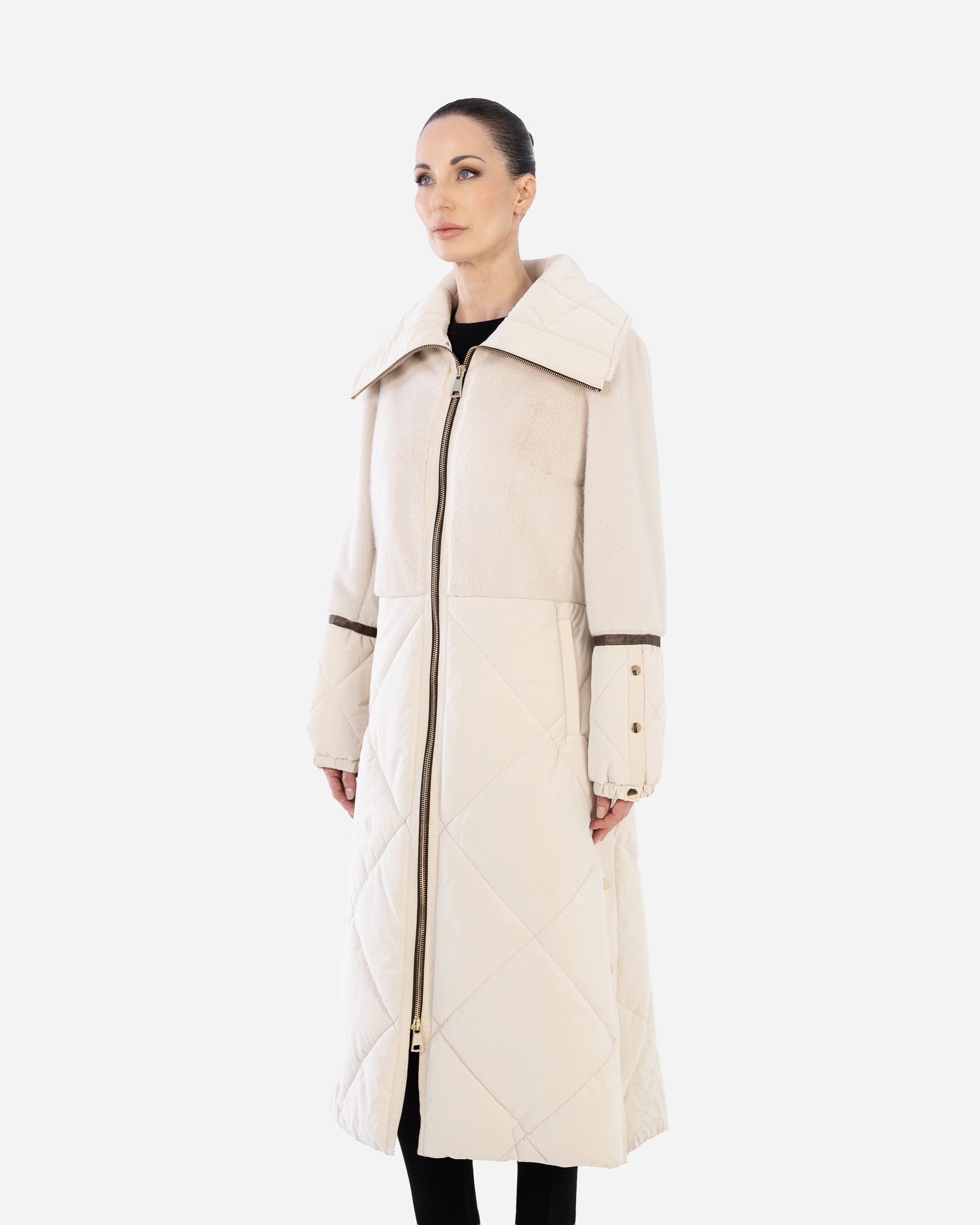 Parka longue matelassée Lena-thumbmail-2