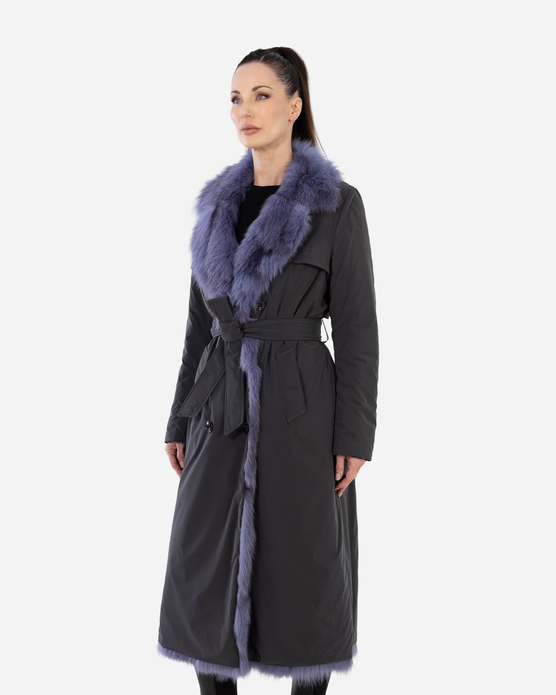 Paloma  reversible Fox Coat-thumbmail-5