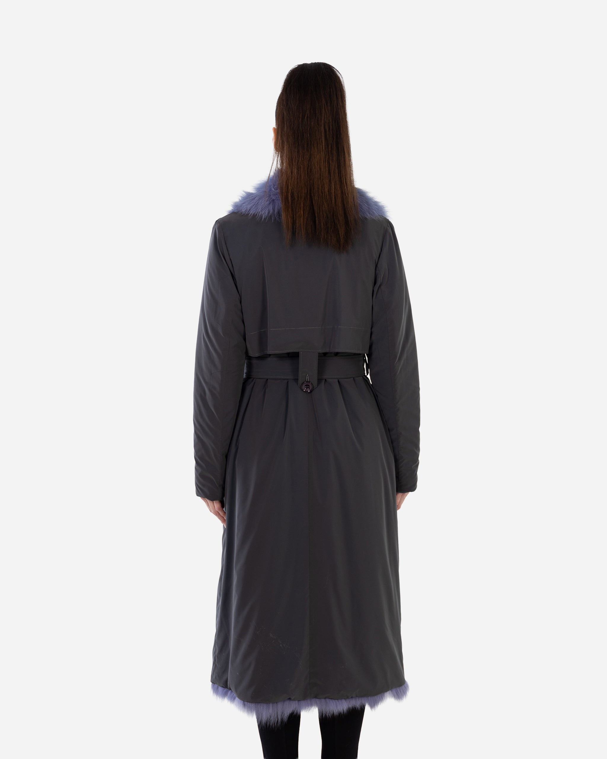 Paloma  reversible Fox Coat-thumbmail-3