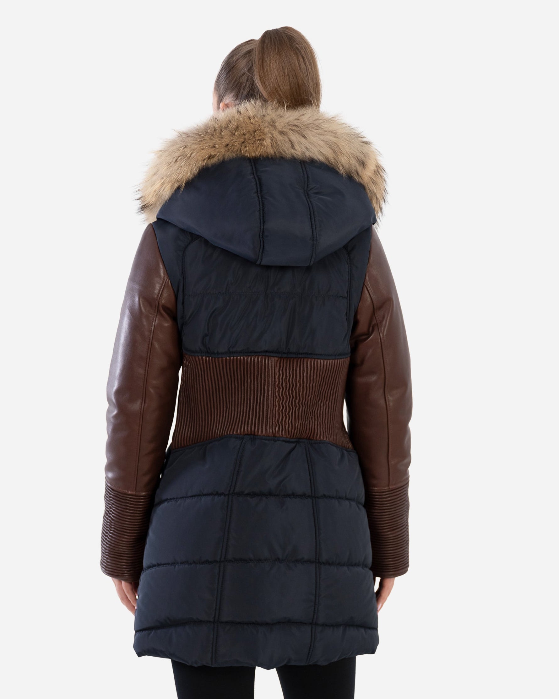 Kylie Leather Sleeve Parka - CG-thumbmail-3