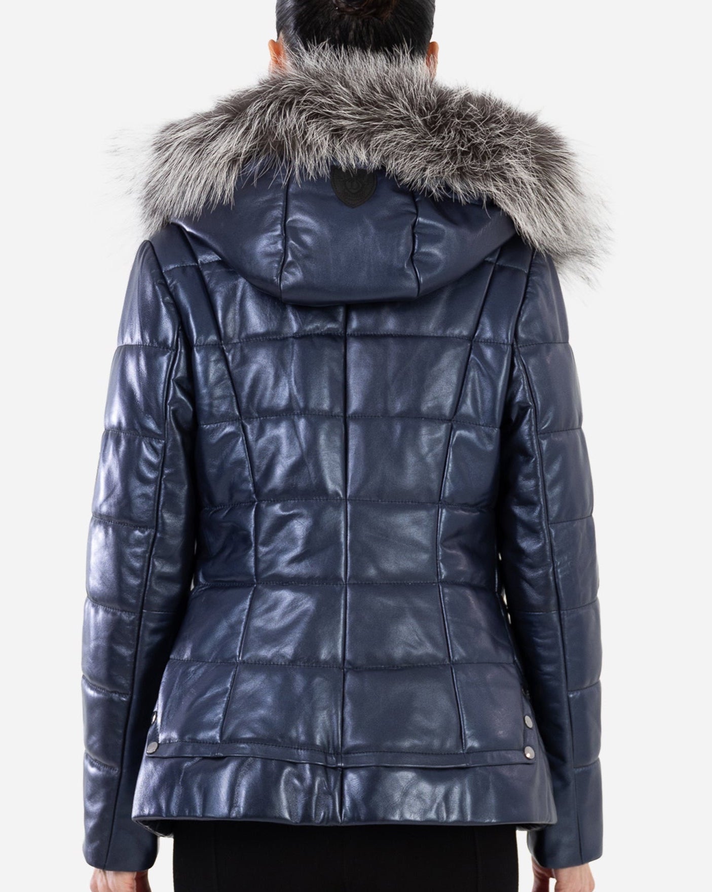 LYANNA Leather Puffer Jacket-thumbmail-15