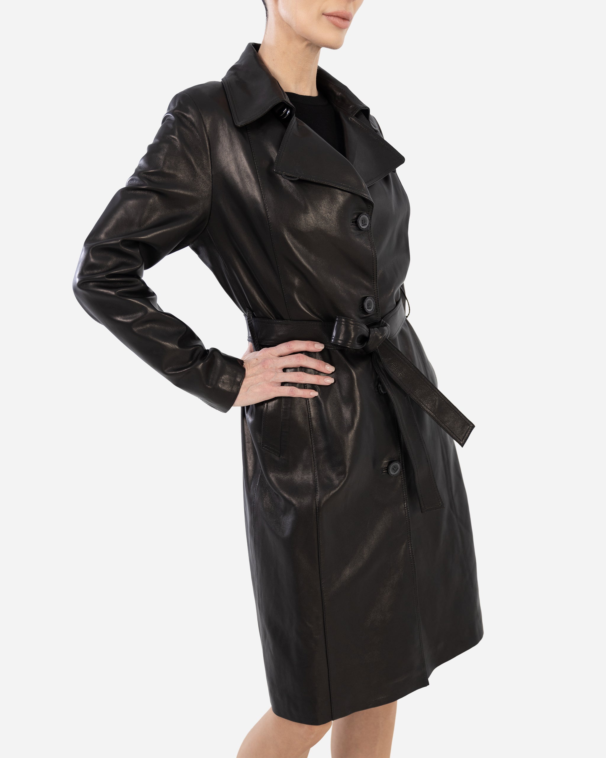 KASIA TRENCH COAT IN LAMBSKIN-thumbmail-9