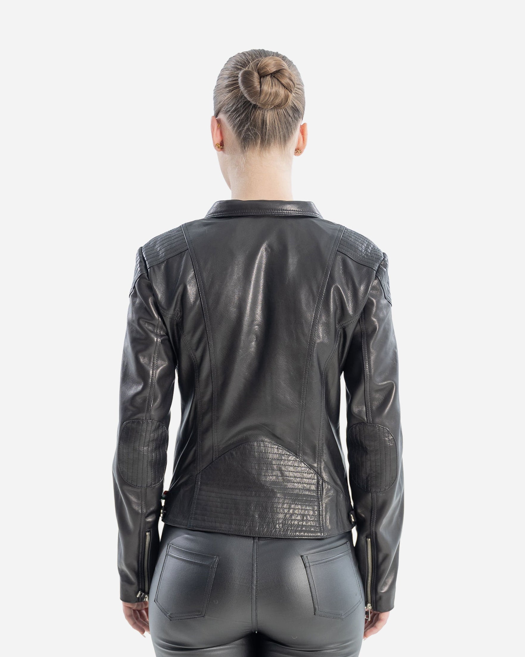Alisa Biker Leather Jacket-thumbmail-6