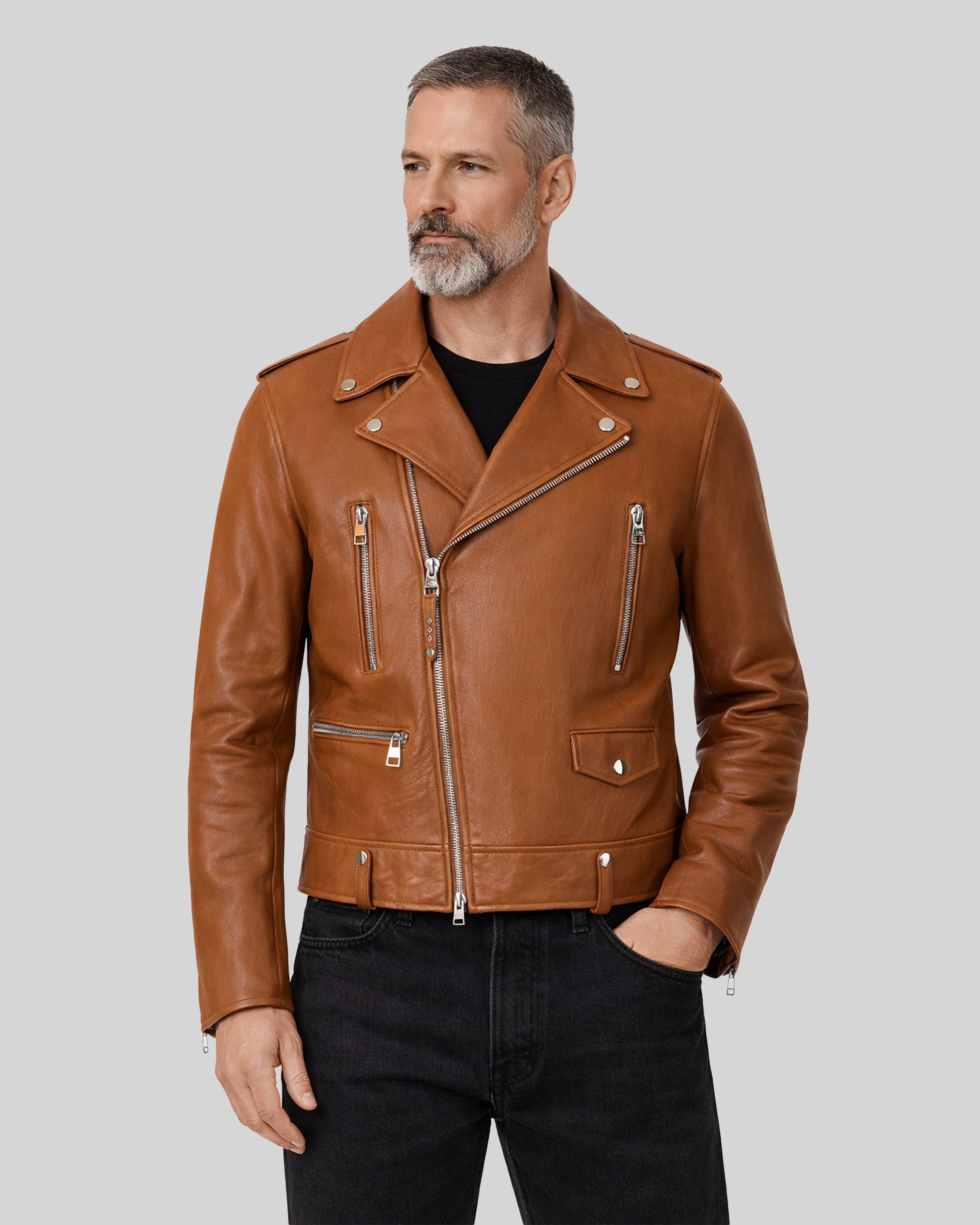 Tom Leather Biker acket-thumbmail-4