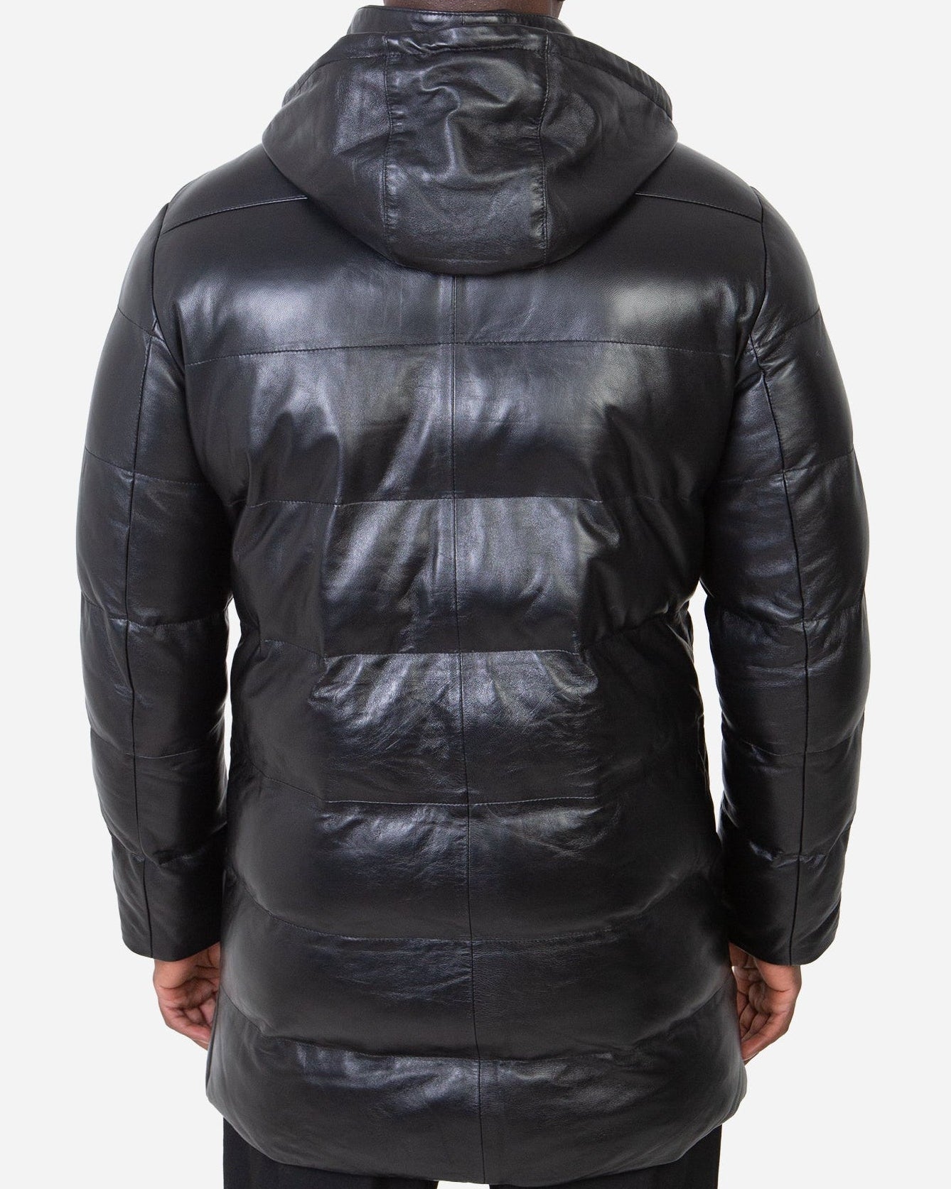 Milan Leather Down Coat-thumbmail-4
