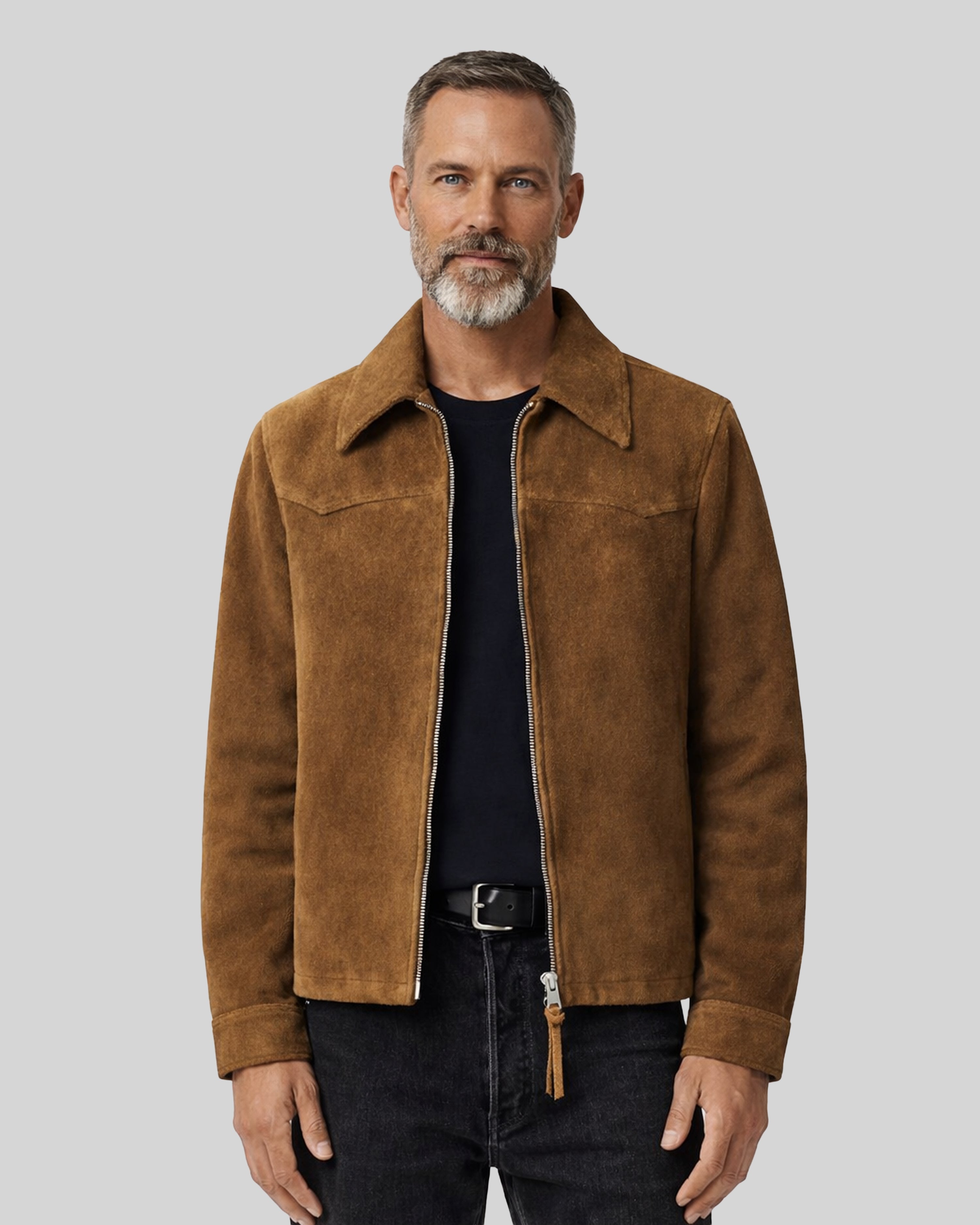 Rhone Suede Jacket