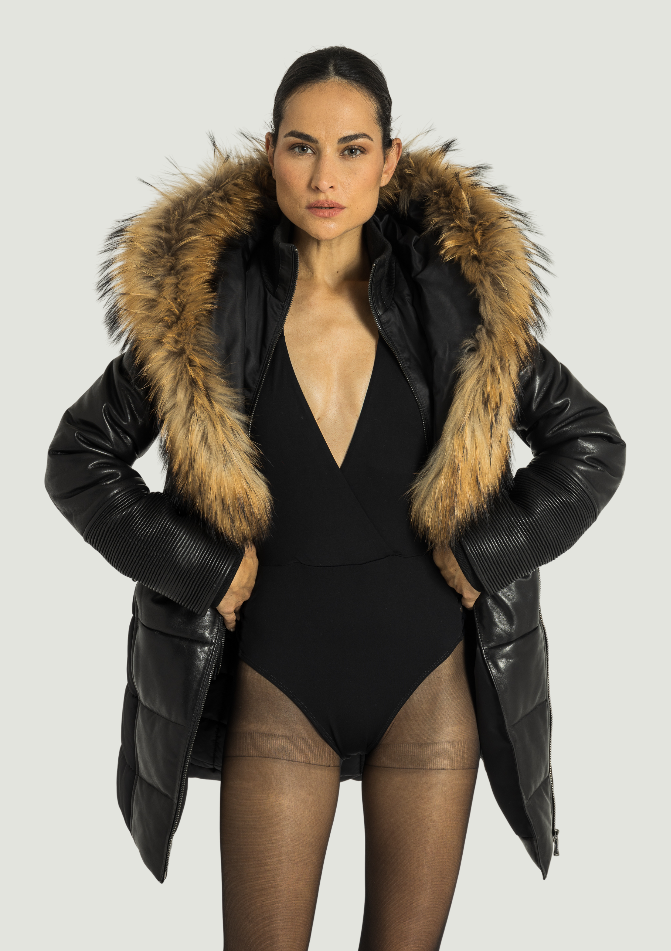 Kylie Leather Sleeve Parka - CG-thumbmail-8