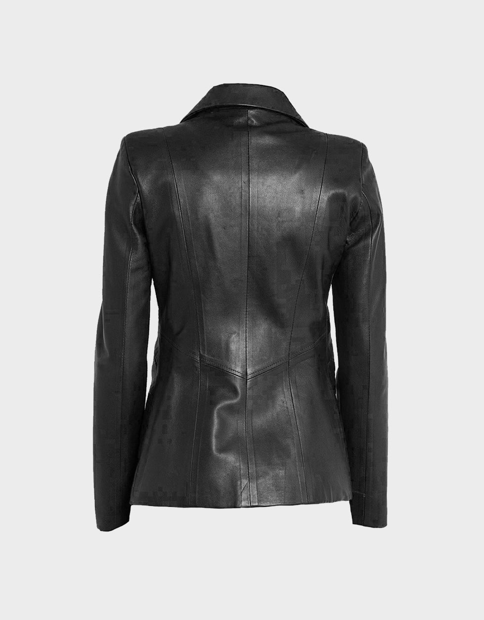 Blazer en cuir Daniela-thumbmail-2