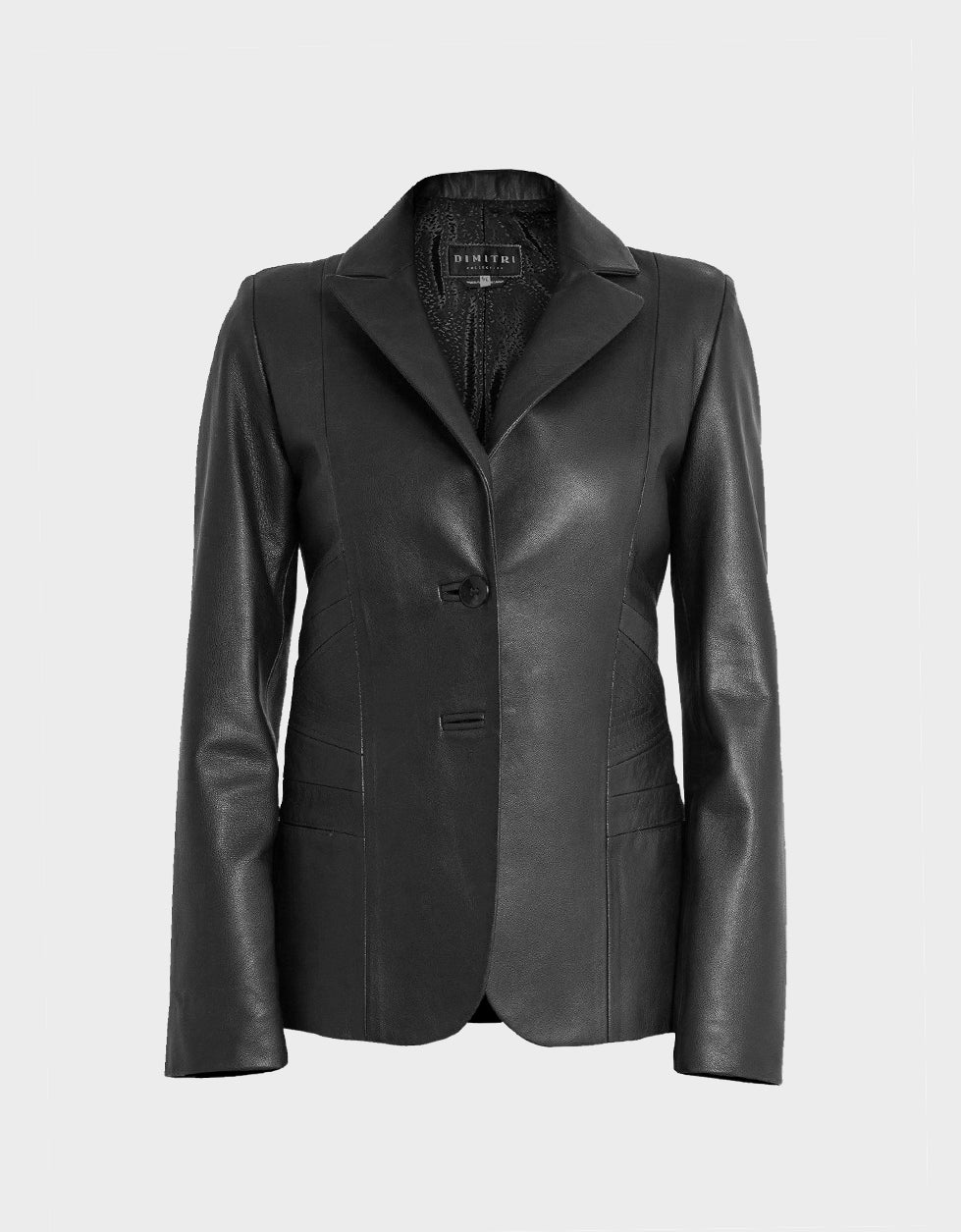 Blazer en cuir Daniela