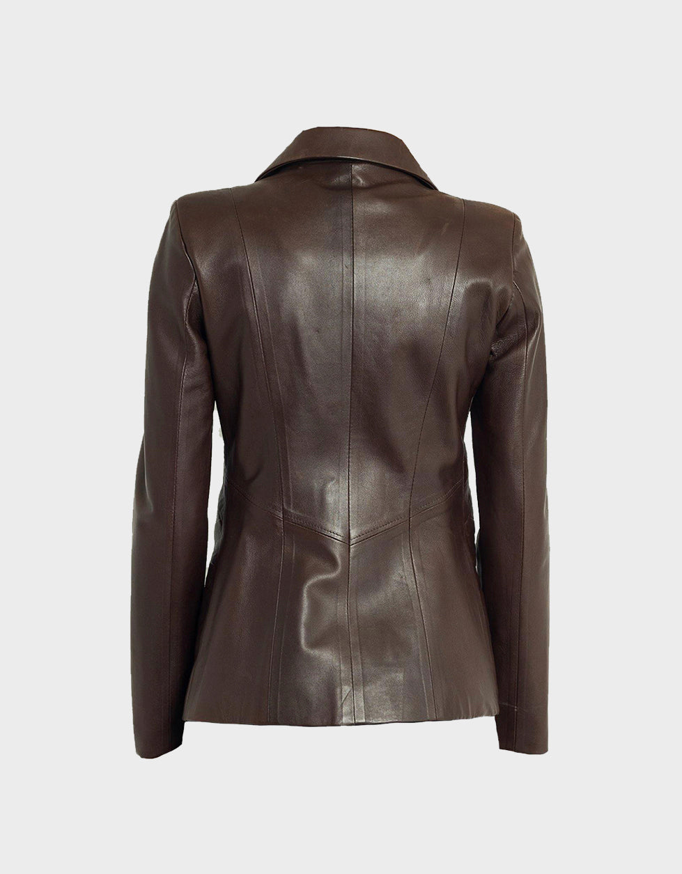 Blazer en cuir Daniela-thumbmail-2