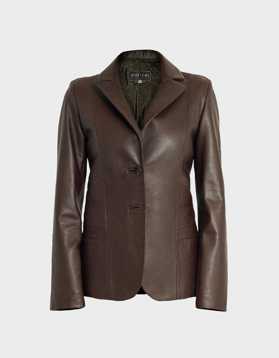 Blazer en cuir Daniela