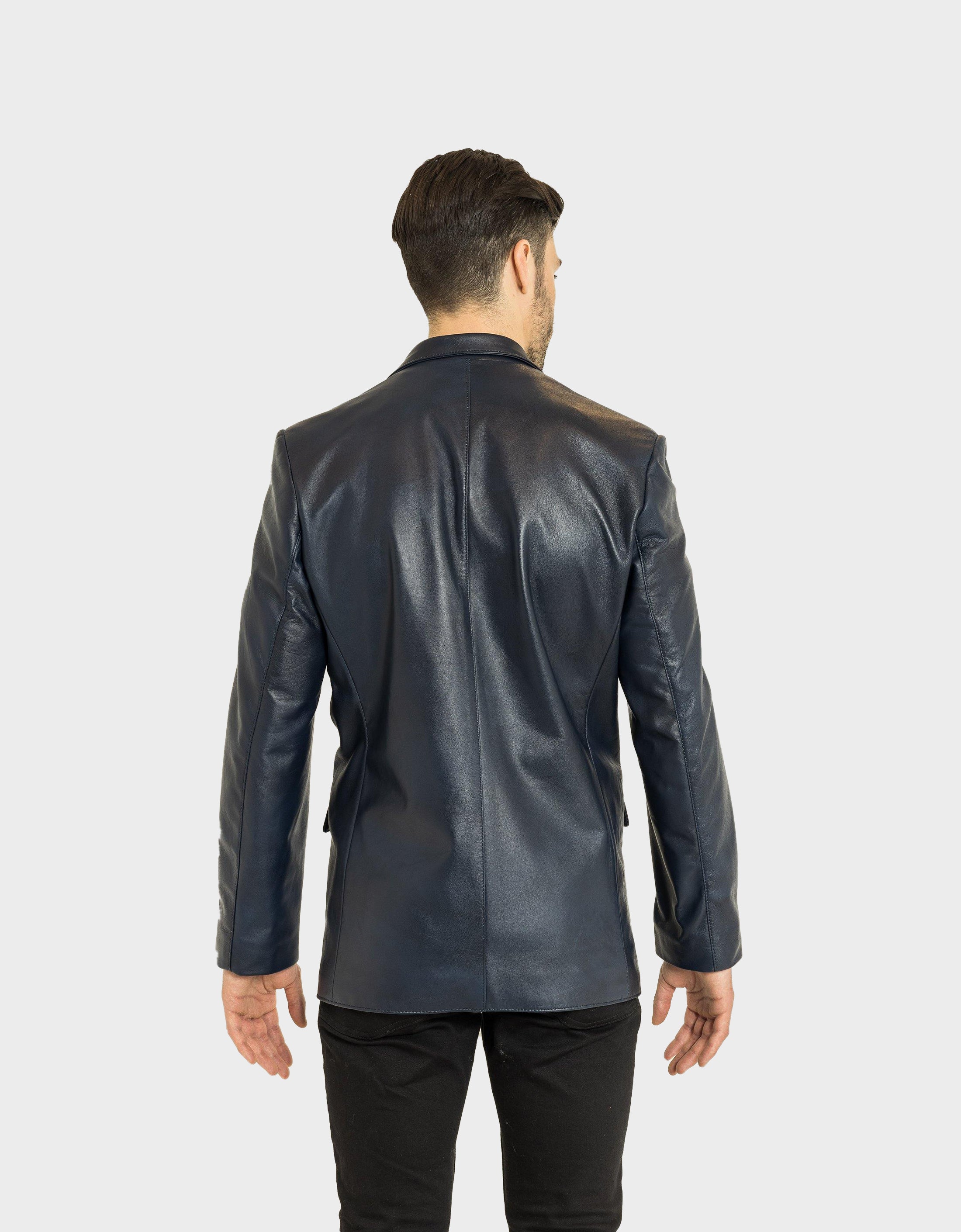 Angelo Leather Blazer-thumbmail-4