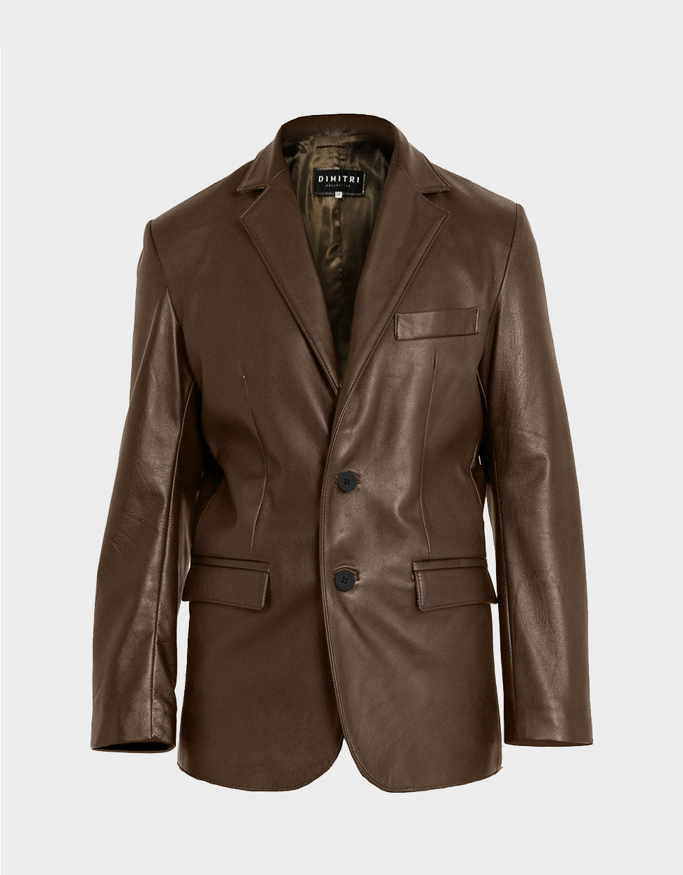 Blazer en cuir Angelo