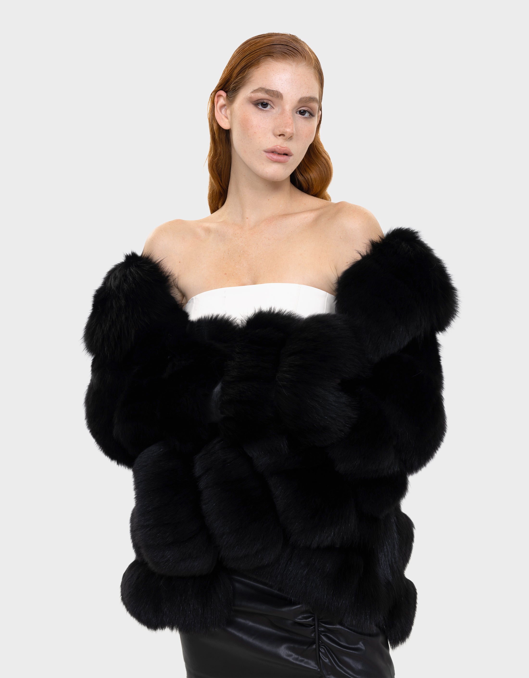 Alicent Black Fox Jacket-thumbmail-5