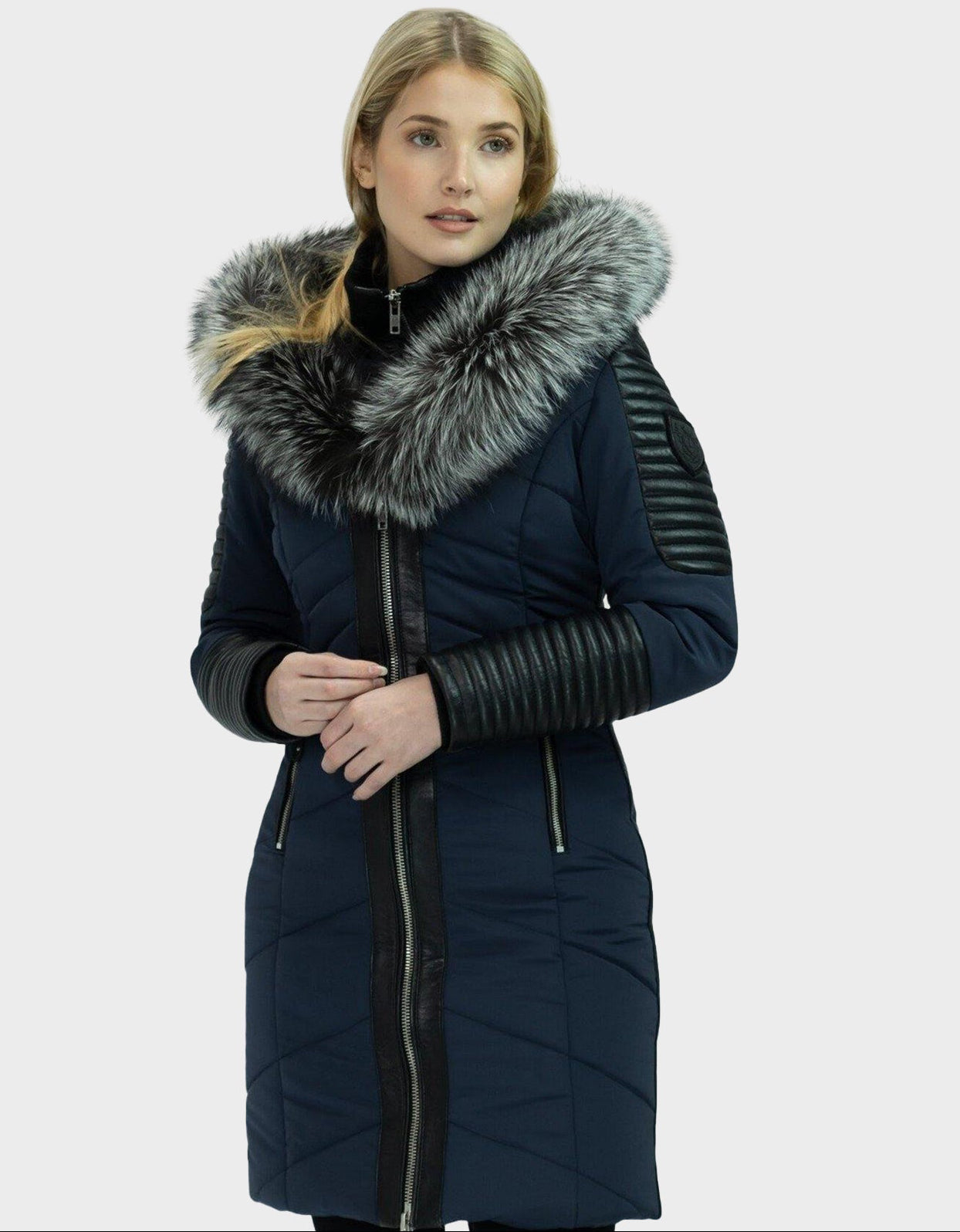 Parka Hailey avec fourrure naturelle-thumbmail-6