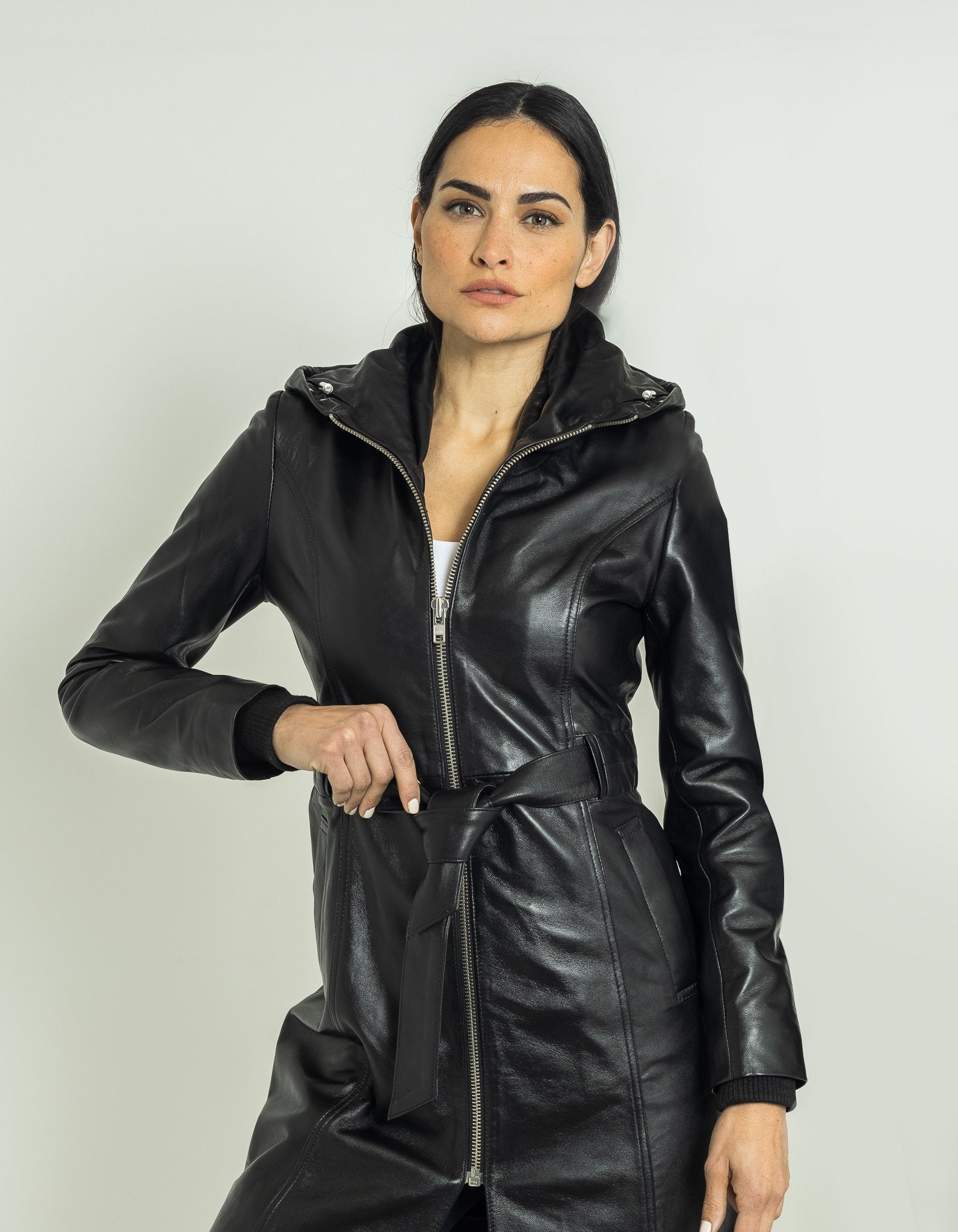 Trench en cuir Krystal-thumbmail-2