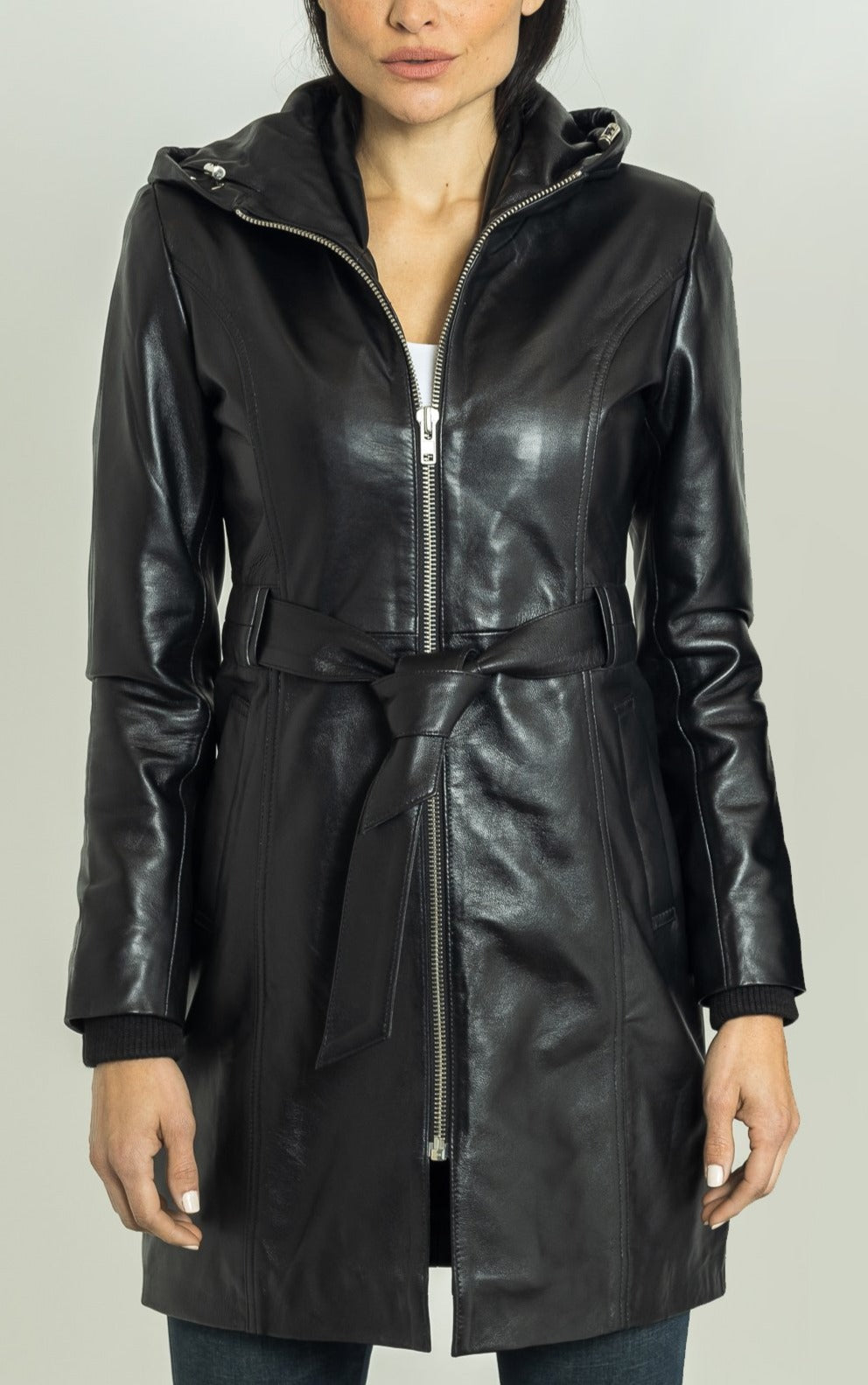 Trench en cuir Krystal-thumbmail-6