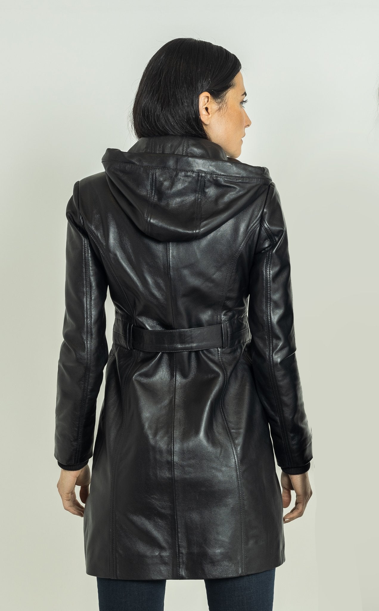 Trench en cuir Krystal-thumbmail-7