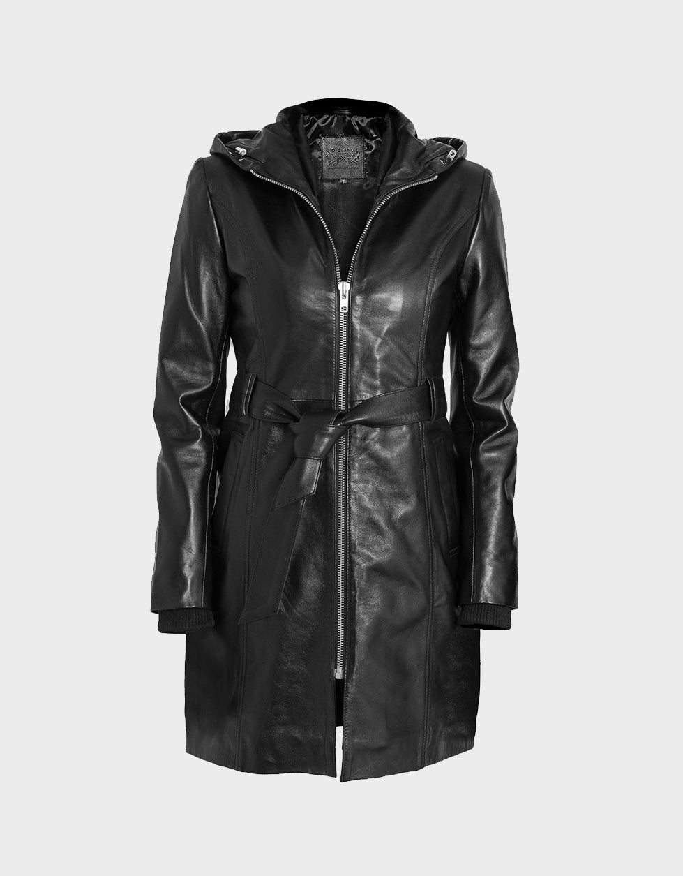 Trench en cuir Krystal-thumbmail-4