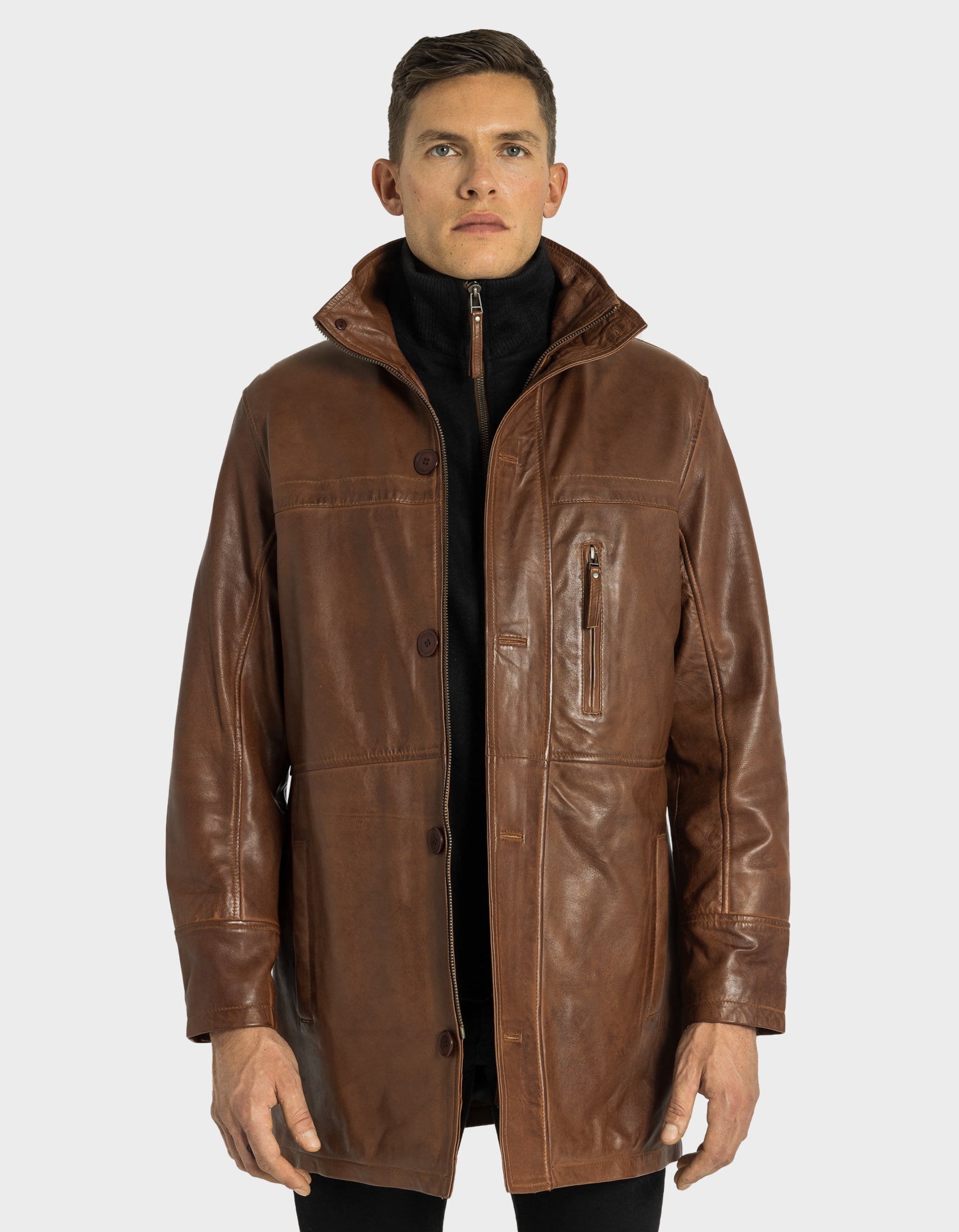 Marc Leather Jacket