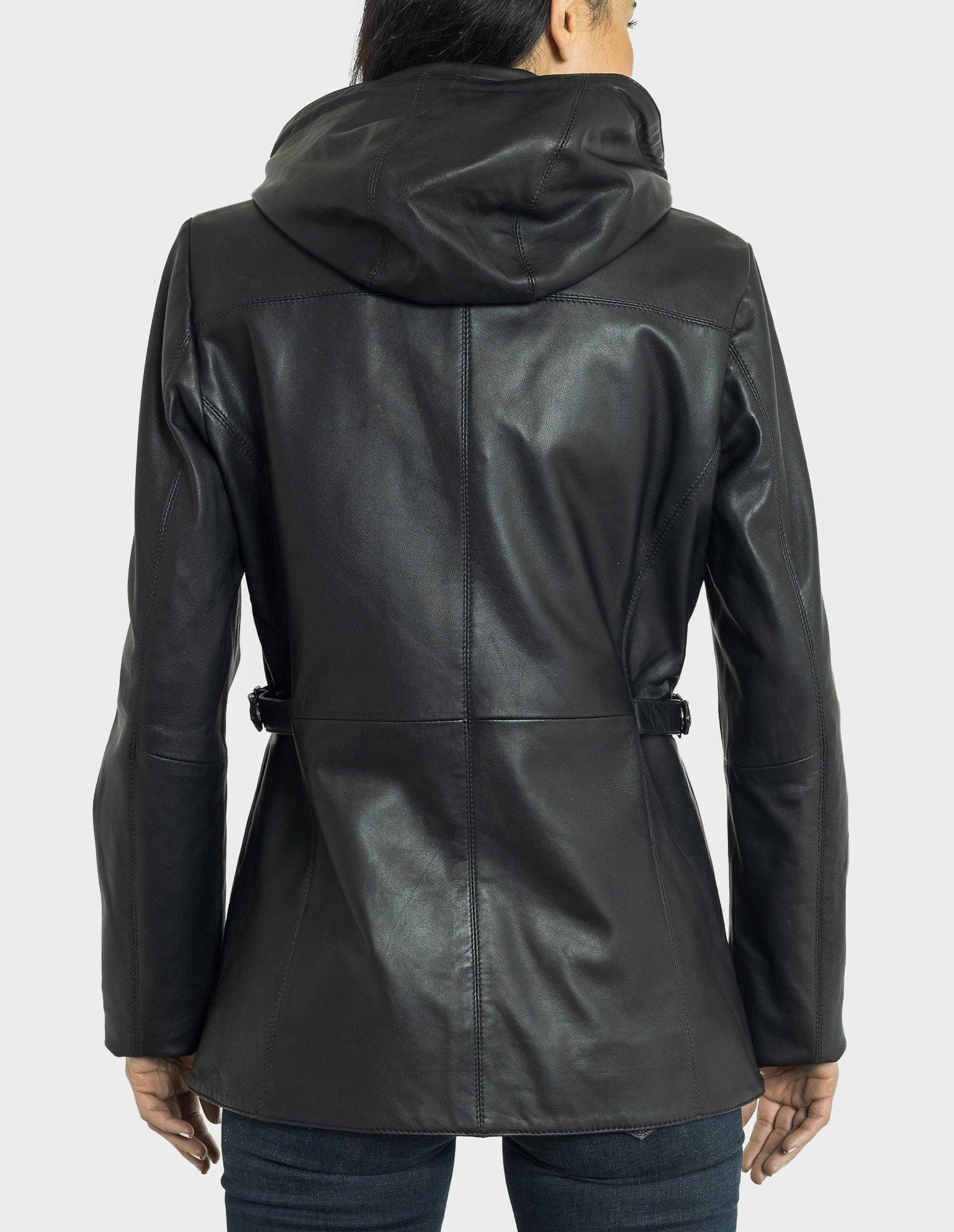 Veste en cuir Sandra-thumbmail-3