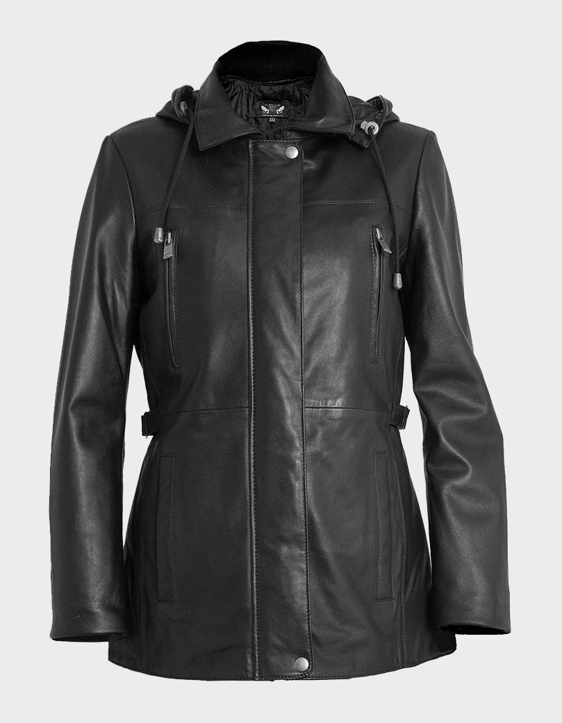 Veste en cuir Sandra-thumbmail-4