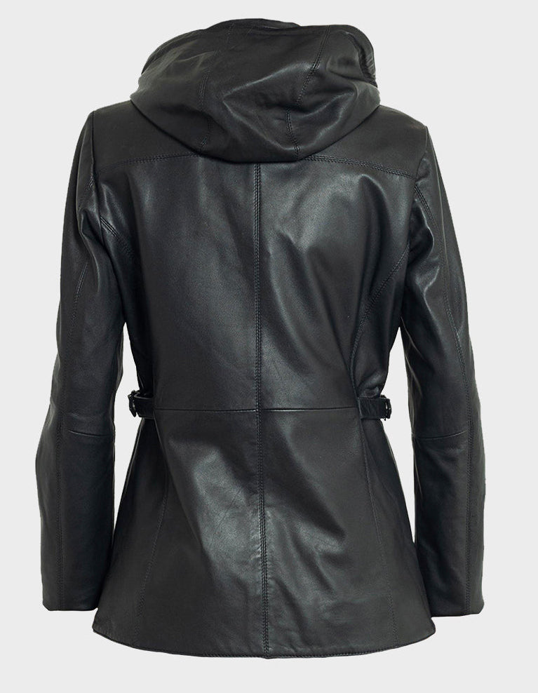 Veste en cuir Sandra-thumbmail-5