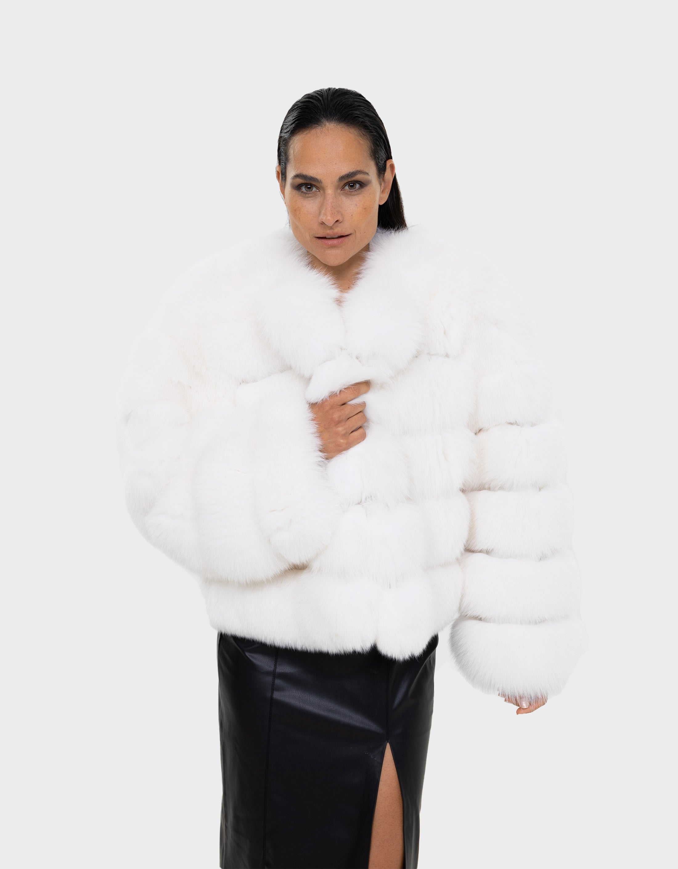 Alicent Black Fox Jacket-thumbmail-6